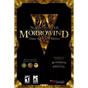 хорошая модель The Elder Scrolls III: Morrowind Game of the Year Edition (Ключ Steam) для ПК