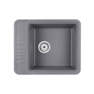 Кухонна мийка Qtap CS 6250 Grey (QT6250GRE471) в Миколаєві