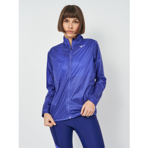 Спортивная кофта Mizuno Aero Jacket J2GE120024 L Синяя (5059431205022) лучшая модель в Николаеве