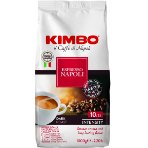Кофе в зернах Kimbo Espresso Napoletano 1 кг (8002200101688) в Миколаєві