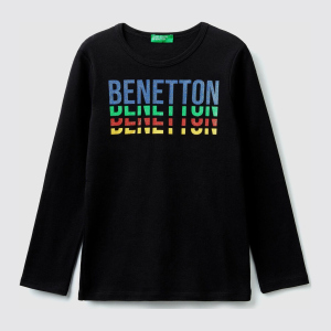 Футболка с длинными рукавами United Colors of Benetton 3I9WC14Q3.G-100 EL 160 см (8032845386522) в Николаеве