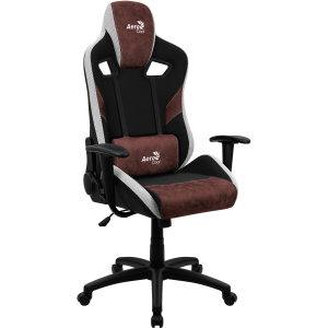 Крісло для геймерів Aerocool COUNT Burgundy Red (COUNT_Burgundy_Red) в Миколаєві