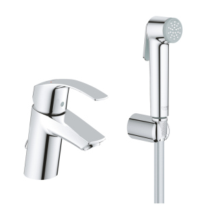 Смеситель для раковины с лейкой Grohe Eurosmart 23124002 ТОП в Николаеве