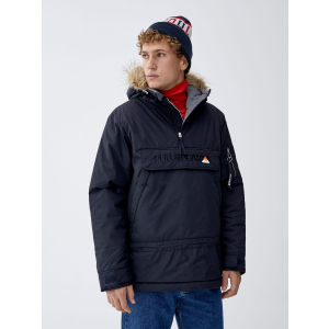 Анорак Pull & Bear 9712/560/401 L Черный (09712560401043) ТОП в Николаеве