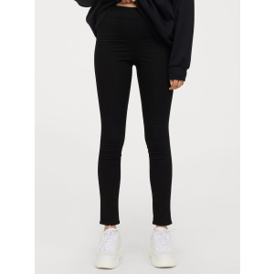 хороша модель Штани H&M Divided XAZ140986GAMS 36 Чорні (DD8000002925259)