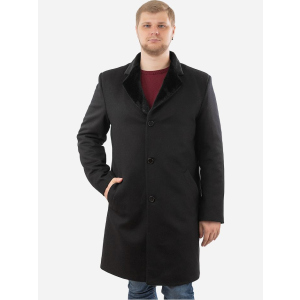 Пальто Eterno LA707-56B 56 (171-176 см) Черное