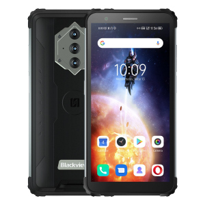 Мобільний телефон Blackview BV6600E black 4/32Gb 5.7" IP69K 8580mAh (1559 zp) лучшая модель в Николаеве