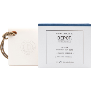 Мыло для тела Depot 602 Scented Bar Soap Classic Cologne Классический одеколон 100 г (8032274111856) в Николаеве