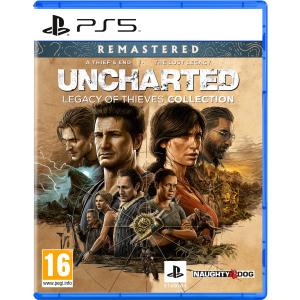 Гра Uncharted: Legacy of Thieves Collection для PS5 (Blu-ray диск, Російська версія) ТОП в Миколаєві