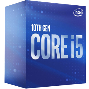 Процессор Intel Core i5-10600K 4.1GHz/12MB (BX8070110600K) s1200 BOX лучшая модель в Николаеве