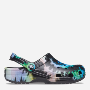 Сабо Crocs Classic Tie Dye Graphic Clog 205453-0FN-M6/W8 38-39 23.8 см Разноцветные (1914487708986) надежный