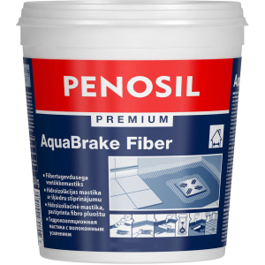 Мастика гідроізоляційна Penosil Premium AquaBrake Fiber 7 кг (Y0008) краща модель в Миколаєві