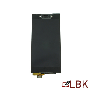 Модуль матриця + тачскрин Sony Xperia Z5 Dual, black High Copy краща модель в Миколаєві