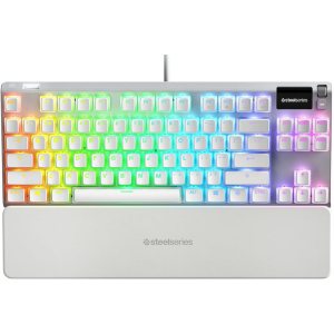 хорошая модель Steelseries Apex 7 TKL Red Switch Ghost (64656)