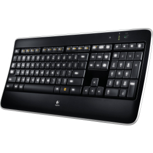 Logitech Wireless Illuminated Keyboard K800 (920-002372) надежный