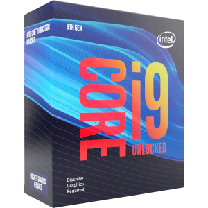 Процесор Intel Core i9-9900KF 3,6GHz BOX (BX80684I99900KF) рейтинг