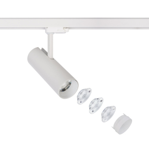 Трековий світильник Nowodvorski CTLS MILO LED WHITE 25W 3000K CN (8762)