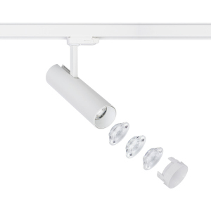 Трековий світильник Nowodvorski CTLS MILO LED WHITE 15W 3000K CN (8766) ТОП в Николаеве