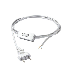 Електричний провід Nowodvorski CAMELEON CABLE WITH SWITCH WH PL (8612) в Николаеве