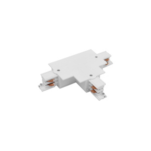 З'єднувач Nowodvorski CTLS RECESSED POWER T CONNECTOR RIGHT 2 (T-R2) WHITE CN (8681) в Николаеве