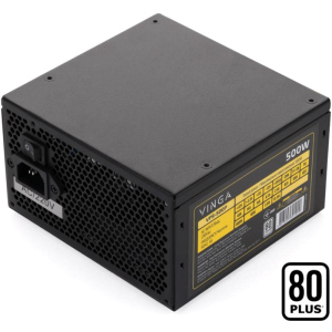 Блок живлення Vinga 500W (VPS-500P) ТОП в Миколаєві