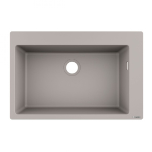 хороша модель Кухонна мийка Hansgrohe S510-F660 770х510, Concretegrey (43313380)