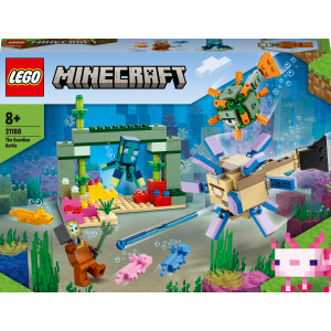 Конструктор LEGO Minecraft Битва Стражей 255 деталей (21180) в Николаеве