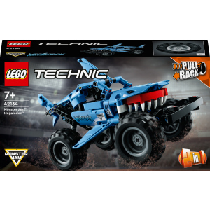 хороша модель Конструктор LEGO Technic Monster Jam Megalodon 260 деталей (42134)