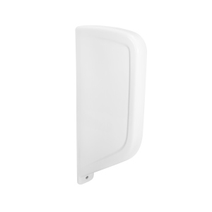 Перегородка для пісуара підвісна Qtap Crow 100x390x830 White (QT0588HDUV001W) ТОП в Миколаєві