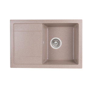 купить Кухонная мойка Qtap CS 7449 Beige (QT7449BEI551)