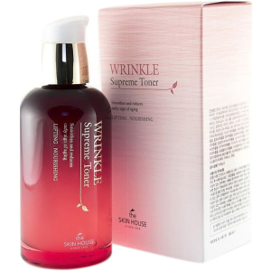 Тонер для лица The Skin House Wrinkle Supreme Toner с экстрактом женьшеня 130 мл (8809080822821) лучшая модель в Николаеве