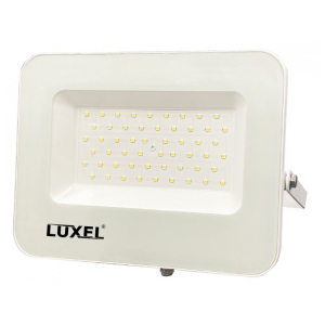 Світлодіодний білий прожектор Luxel 245х210х31мм 175-260V 50W IP65 (LED-LPEW-50С) краща модель в Миколаєві