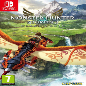 Monster Hunter Stories 2: Wings of Ruin (англійська версія) Nintendo Switch в Миколаєві