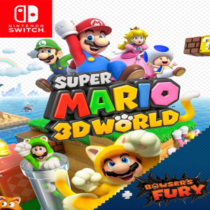 Super Mario 3D World + Bowser's Fury (англійська версія) Nintendo Switch в Миколаєві