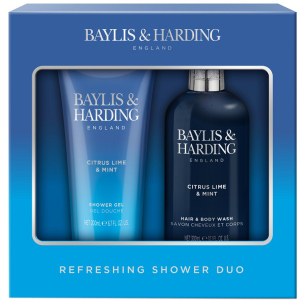 Набор Baylis & Harding Citrus Lime & Mint (017854107359) ТОП в Николаеве