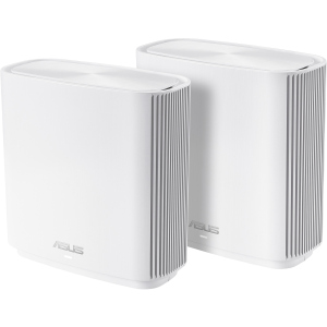 Роутер ASUS ZenWiFi CT8 2PK White AC3000 (CT8-2PK-WHITE) ТОП в Миколаєві