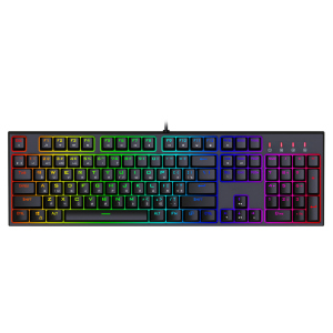 Клавиатура 1stPlayer DK5.0 V2.0 RGB Outemu (DK5.0-BL V2.0) USB Black