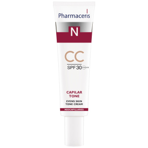 купить СС-крем для куперозной и гиперреактивной кожи Pharmaceris N Capilar-Tone SPF30 40 мл (5900717150812)