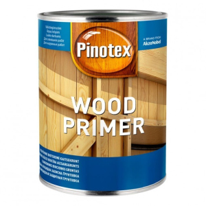 PINOTEX WOOD PRIMER Швидкосохнуча деревозахисна грунтовка, що глибоко вбирається, Безбарвна 3 л краща модель в Миколаєві