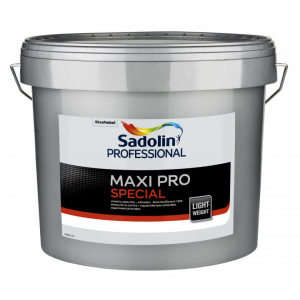 MAXI PRO SPECIAL SADOLIN обробна шпаклівка 10 л в Миколаєві