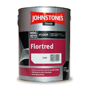 Емаль для підлоги Johnstone's Flortred 5 л Dark Grey в Миколаєві