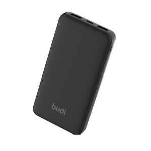 Budi Power Bank 10 000 mAh 10W + usb-TypeC(5cm) надійний