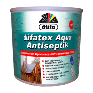 Антисептик Dufa, Dufatex, дуб, 10л