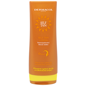 Молочко-автозагар для тела Dermacol SUN Self Tan Lotion 200 мл (8595003117494) ТОП в Николаеве