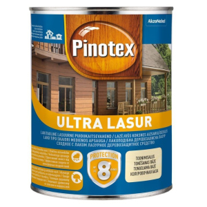 Високостійкий засіб захисту деревини PINOTEX ULTRA LASUR 3 л горіх в Миколаєві