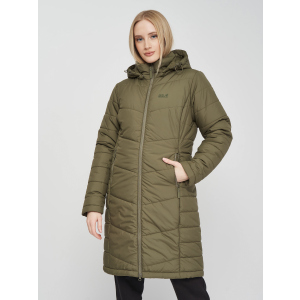 Куртка Jack Wolfskin North York Coat W 1205501-5066 XS Серо-оливковая (4060477924144) лучшая модель в Николаеве