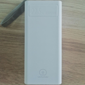 Повербанк PowerBank с быстрой зарядкой и дисплеем WUW Y99 |30000mAh PD+QC3.0 22.5W| Белый в Николаеве