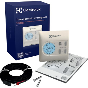 Терморегулятор Electrolux Thermotronic ETA-16 (Avantgarde) надежный