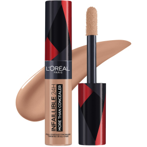 Многофункциональный стойкий консилер для лица L’Oréal Paris Infaillible More than concealer 328 Lin 11 мл (30150638) в Николаеве