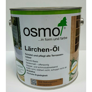 Масло для террас OSMO TERRASSEN - ÖL 009 - для лиственницы (натуральный тон) 0.125 л. в Николаеве